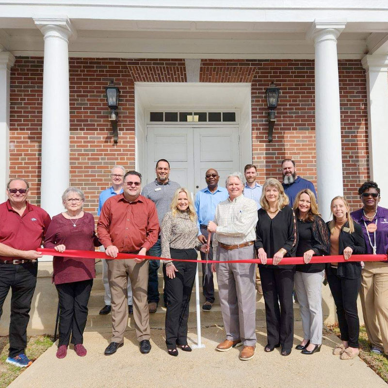 Chamber of Commerce ribbon cutting